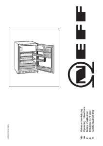 Bedienungsanleitung Neff K2314W7 Kühlschrank