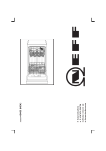 Manual Neff S4956S1 Máquina de lavar louça