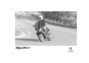 Mode d’emploi Peugeot Citystar 50cc Scooter