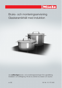 Bruksanvisning Miele KM 6381 Häll