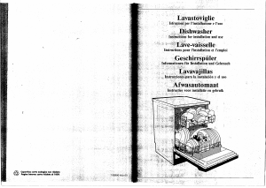 Bruksanvisning Smeg LSE45N Diskmaskin