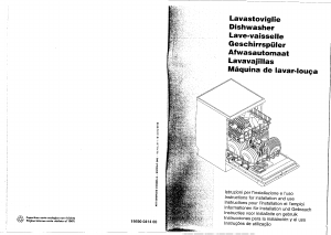 Bruksanvisning Smeg LSE80.1X Diskmaskin