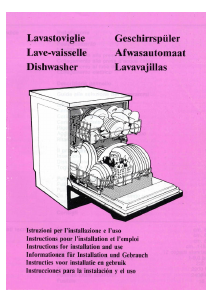 Mode d’emploi Smeg LSE490 Lave-vaisselle