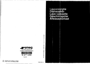 Bedienungsanleitung Smeg LSE490K Geschirrspüler