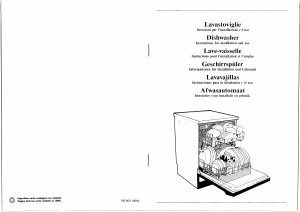 Bedienungsanleitung Smeg LSE704N Geschirrspüler