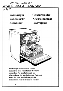 Bedienungsanleitung Smeg LSE942N Geschirrspüler