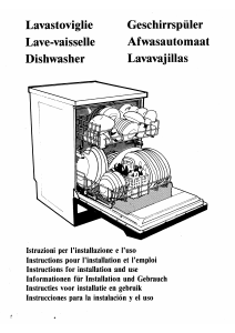 Manual de uso Smeg LSE952B.1 Lavavajillas