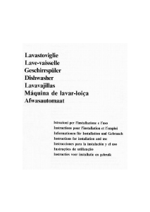 Manual de uso Smeg LSE990 Lavavajillas