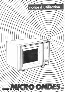 Mode d’emploi Brandt MT153 Micro-onde