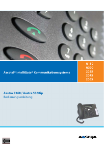 Bedienungsanleitung Aastra 5360 Telefon