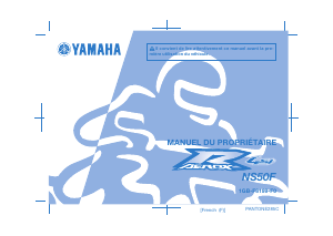 Mode d’emploi Yamaha Aerox 50 (2014) Scooter