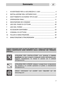Manuale Smeg CS19P-6 Cucina