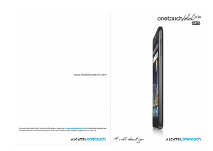 Manual Alcatel One Touch Idol Ultra Mobile Phone
