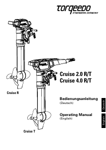 Handleiding Torqeedo Cruise 4.0 T Buitenboordmotor