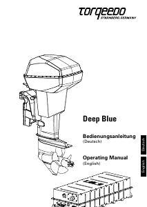 Manual Torqeedo Deep Blue Outboard Motor