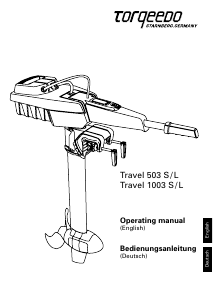 Manual Torqeedo Travel 1003 S Outboard Motor