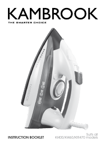 Manual Kambrook KIR460 Iron