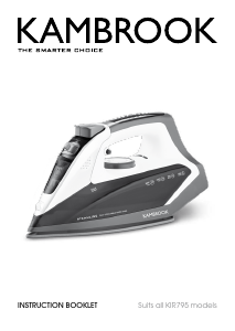 Manual Kambrook KIR795 Iron