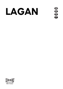 Manual IKEA LAGAN Fridge-Freezer
