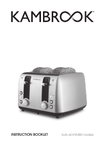 Manual Kambrook KTA480CMP Toaster