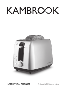 Manual Kambrook KTA280CMP Toaster