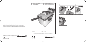 Handleiding Brandt FRI-2100E Friteuse