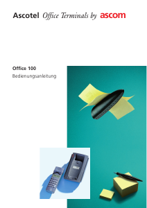 Bedienungsanleitung Ascom Ascotel Office 100 Telefon