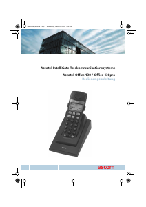 Bedienungsanleitung Ascom Ascotel Office 130pro Telefon