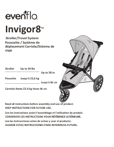 Handleiding Evenflo Invigor8 Kinderwagen