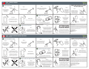 Mode d’emploi TYLT Capio Support téléphone