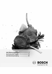 Manual Bosch PDR885B90E Hob