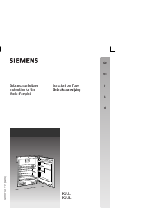 Bedienungsanleitung Bosch KUL15A40FF Kühlschrank
