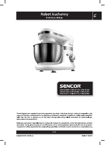 Instrukcja Sencor STM 3013OR Robot planetarny