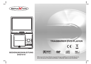 Bedienungsanleitung Reflexion DVD1010 DVD-player