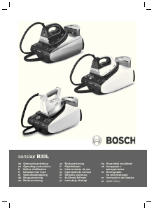 Käyttöohje Bosch TDS3530 Sensixx Silitysrauta