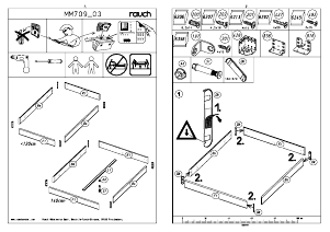 Manual de uso Rauch Mavi Base Estructura de cama