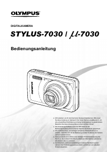 Bedienungsanleitung Olympus µ 7030 Digitalkamera
