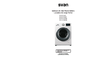 Manual Svan SVL8121SA3 Washing Machine