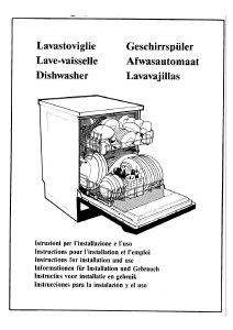 Manuale Smeg PK421EB Lavastoviglie