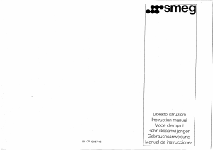 Mode d’emploi Smeg KS9XSE Hotte aspirante