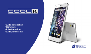 Manual Konrow Cool K Mobile Phone