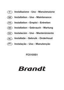 Mode d’emploi Brandt FC510XS1 Four