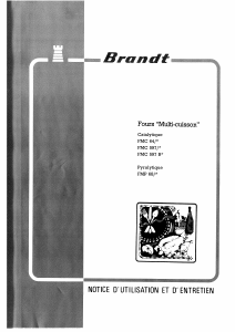 Mode d’emploi Brandt FMC64 Four