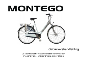 Handleiding Montego Club II Fiets