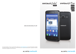 Handleiding Alcatel One Touch MPop Mobiele telefoon