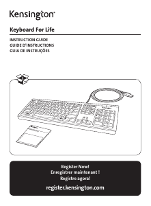 Mode d’emploi Kensington K64370A For Life Clavier