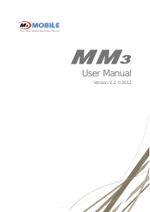Manual M3 Mobile MM3 Mobile Phone