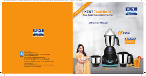 Bruksanvisning Kent 16065 TrueMix-B Blender