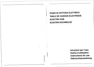 Manuale Smeg S135SEB Forno