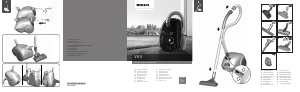 Manual Siemens VS5C100 Vacuum Cleaner